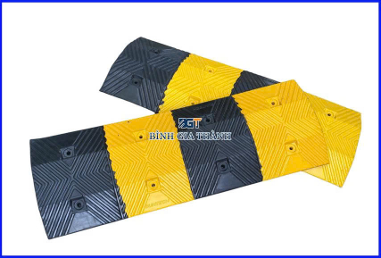 GỜ GIẢM TỐC CAO SU VÀNG ĐEN