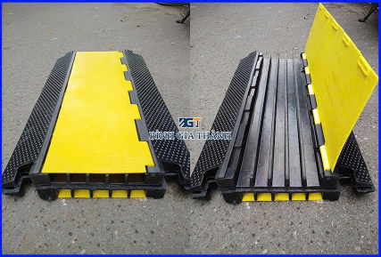 GỜ GIẢM TỐC LUỒN DÂY ĐIỆN 3 RÃNH