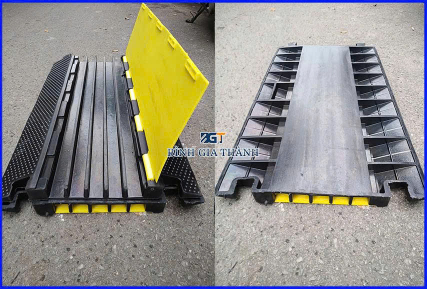 GỜ GIẢM TỐC LUỒN DÂY ĐIỆN 3 RÃNH