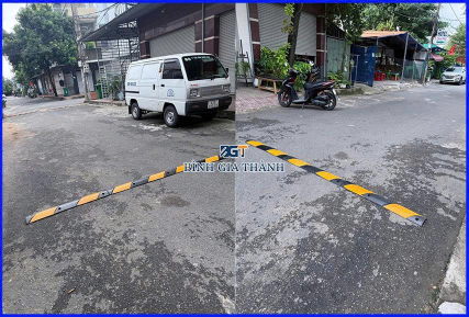 GỜ GIẢM TỐC XE MÁY, Ô TÔ CON KHU DÂN CƯ