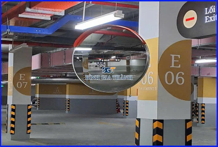 GƯƠNG CẦU LỒI GÓC RỘNG ĐƯỜNG KÍNH 60CM, 80CM