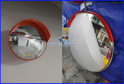 GƯƠNG CẦU LỒI GÓC RỘNG ĐƯỜNG KÍNH 60CM, 80CM