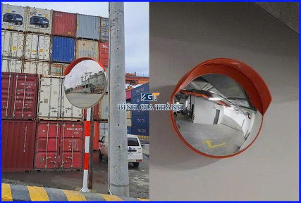 GƯƠNG CẦU LỒI QUAN SÁT GÓC KHUẤT INOX