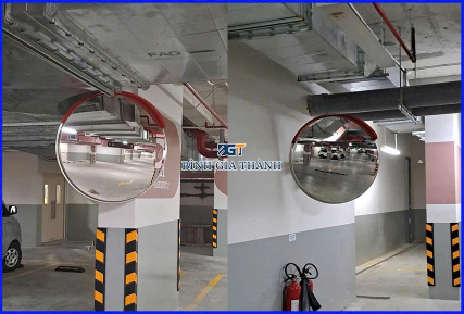GƯƠNG CẦU LỒI THÉP KHÔNG GỈ CAO CẤP