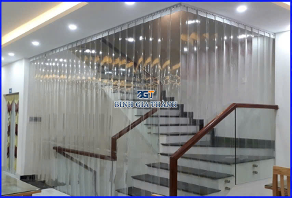 HỆ THỐNG MÀN NHỰA PVC TRONG SUỐT TIÊU CHUẨN