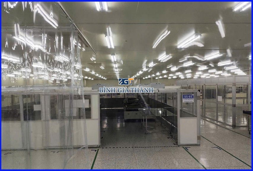 LĂP ĐẶT MÀN NHỰA PVC TRONG SUỐT CHO PHÒNG SẠCH và BÁO GIÁ LẮP ĐẶT MÀN NHỰA PVC 2025