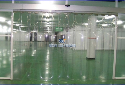 LẮP ĐẶT MÀN NHỰA / RÈM NHỰA CHUYÊN NGHIỆP