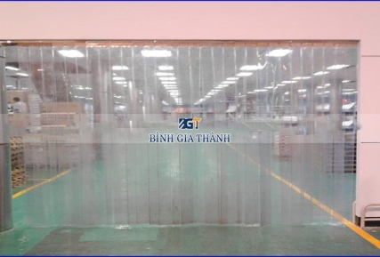 LẮP ĐẶT MÀN NHỰA / RÈM NHỰA CHUYÊN NGHIỆP