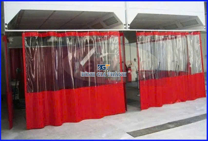 MÀN NGĂN NƯỚC RỬA XE