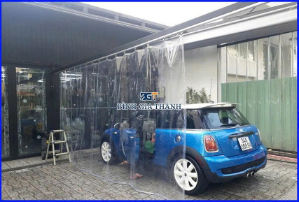 MÀN NHỰA CHUYÊN DỤNG CHO KHU VỰC RỬA XE