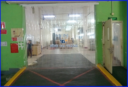 MÀN NHỰA PVC CÁCH NHIỆT - MÀN NHỰA NGĂN LẠNH TRONG SUỐT