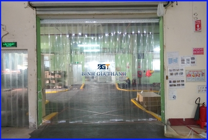 MÀN NHỰA PVC CÁCH NHIỆT - MÀN NHỰA NGĂN LẠNH TRONG SUỐT