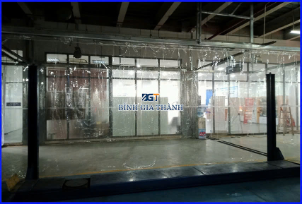 MÀN NHỰA PVC CHỐNG TĨNH ĐIỆN BẢN TIÊU CHUẨN