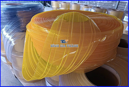 MÀN NHỰA PVC CHUYÊN DỤNG CHO KHO LẠNH ÂM SÂU