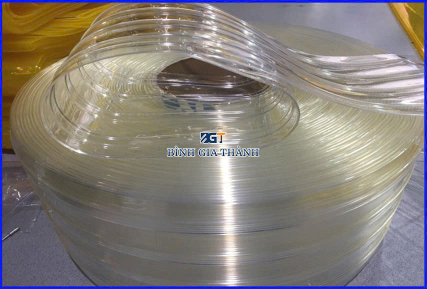 MÀN NHỰA PVC GÂN SÓNG ĐÔI