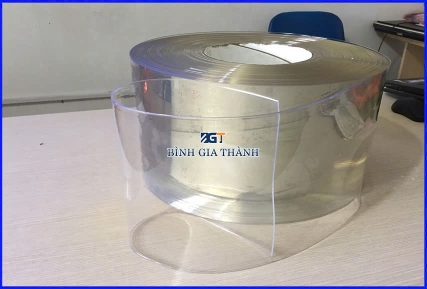 MÀN NHỰA PVC MÀU TRẮNG TRONG