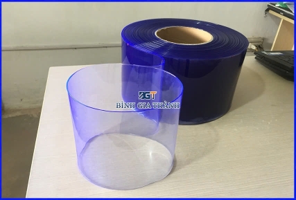 MÀN NHỰA PVC MÀU XANH
