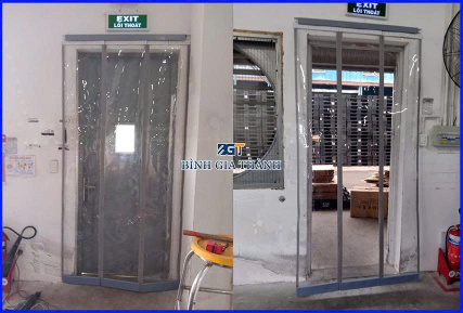 MÀN NHỰA PVC NAM CHÂM TỪ TÍNH