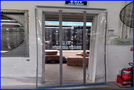 MÀN NHỰA PVC NAM CHÂM TỪ TÍNH