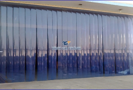 MÀN NHỰA PVC NGĂN LẠNH TRONG SUỐT - BÁO GIÁ MÀN NHỰA PVC 2025