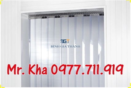 MÀN NHỰA PVC - RÈM NHỰA PVC CHỐNG CÔN TRÙNG