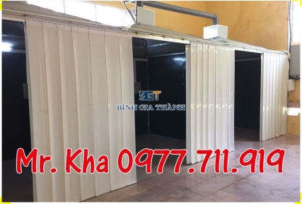 MÀN NHỰA PVC - RÈM NHỰA PVC CHỐNG CÔN TRÙNG