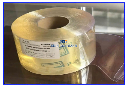 MÀN NHỰA PVC TRẮNG TRONG NGĂN PHÒNG LẠNH