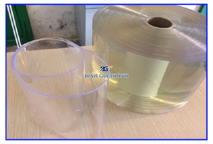 MÀN NHỰA PVC TRẮNG TRONG NGĂN PHÒNG LẠNH