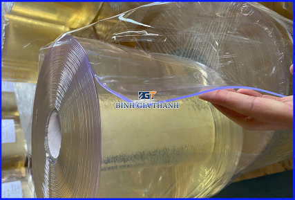 MÀN NHỰA PVC TRONG DẺO
