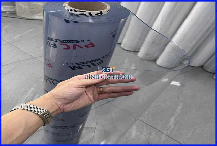 MÀN NHỰA PVC TRONG DẺO KHỔ LỚN