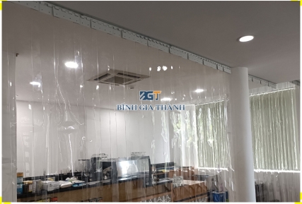 MÀN NHỰA PVC TRONG SUỐT