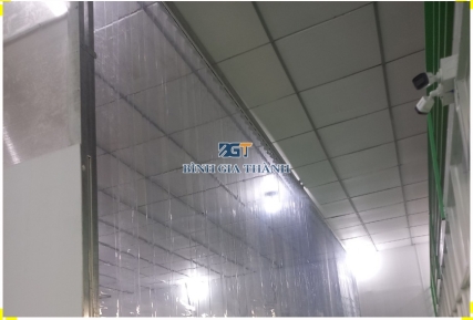 MÀN NHỰA PVC TRONG SUỐT