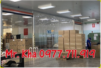 MÀN NHỰA PVC TRONG SUỐT HCM