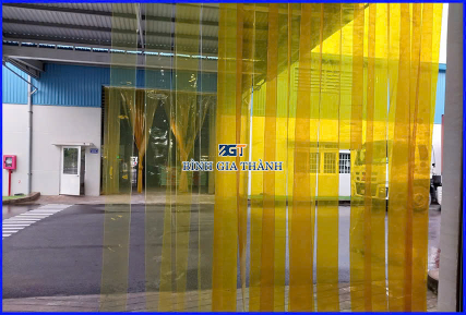MÀN NHỰA PVC TRONG SUỐT NGĂN PHÒNG LẠNH, CHỐNG TĨNH ĐIỆN