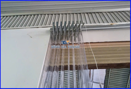 MÀN NHỰA PVC TRONG SUỐT NGĂN PHÒNG LẠNH, CHỐNG TĨNH ĐIỆN