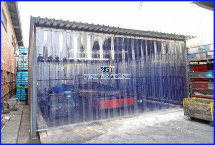 MÀN NHỰA RÈM NHỰA PVC BÌNH GIA THÀNH - NHÀ CUNG CẤP MÀN NHỰA CHẤT LƯỢNG