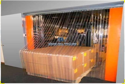 MÀN NHỰA/ RÈM NHỰA PVC- CHỐNG THOÁT NHIỆT