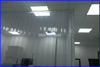 MÀN NHỰA, RÈM NHỰA PVC MÀU TRẮNG TRONG