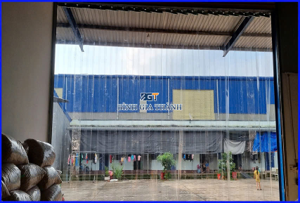 MÀN NHỰA, RÈM NHỰA PVC MÀU TRẮNG TRONG