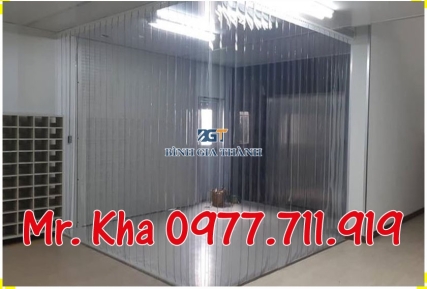 MÀN - RÈM NHỰA PVC BGT