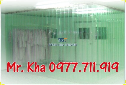 MÀN - RÈM NHỰA PVC BGT