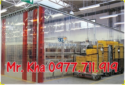 MÀN - RÈM NHỰA PVC TP.HCM