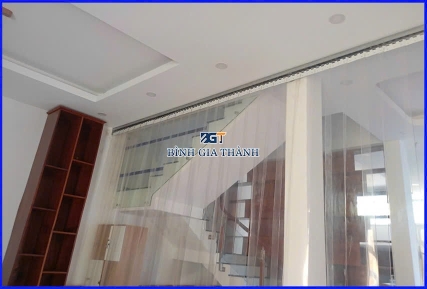 MÀN (RÈM) NHỰA PVC TRONG SUỐT