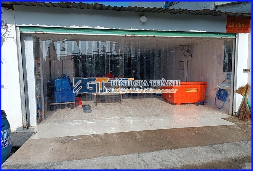 NHÀ CUNG CẤP MÀN NHỰA/ RÈM NHỰA PVC