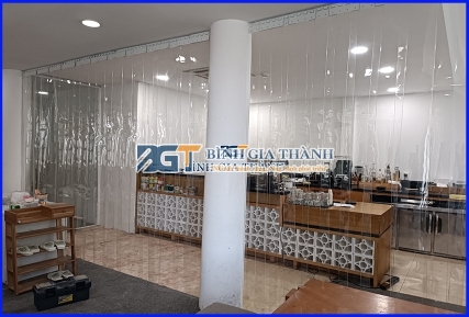 NHÀ CUNG CẤP MÀN NHỰA/ RÈM NHỰA PVC