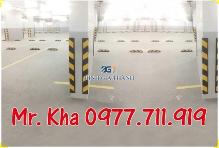 ỐP CỘT CAO SU - ỐP CỘT PHẢN QUANG