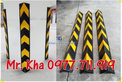 ỐP CỘT CAO SU - ỐP CỘT PHẢN QUANG