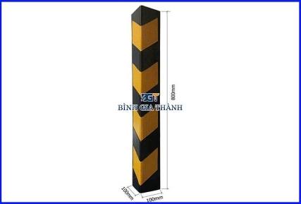 ỐP CỘT CAO SU PHẢN QUANG 800MM