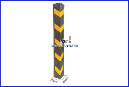 ỐP CỘT CAO SU PHẢN QUANG 1M