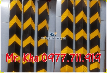 ỐP CỘT CAO SU PHẢN QUANG BGT